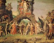 Andrea Mantegna Parnassus painting